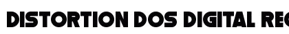 Distortion Dos Digital Regular preview