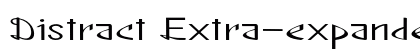 Distract Extra-expanded Regular Preview