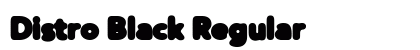 Distro Black Regular preview