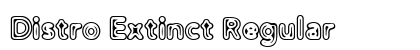 Distro Extinct Regular preview