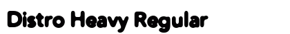 Distro Heavy Regular preview