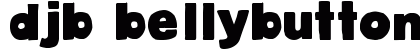 DJB BellyButton-Innie Bold preview