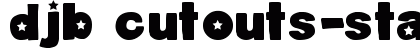 DJB Cutouts-Stars Bold preview