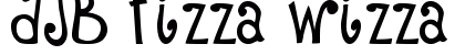 DJB Fizza Wizza Wowza Bold preview