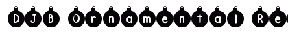 DJB Ornamental Regular preview