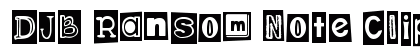 DJB Ransom Note Clipped Regular preview