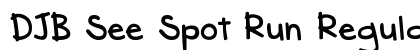 DJB See Spot Run Regular preview