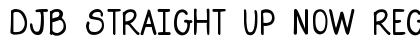 DJB Straight Up Now Regular preview