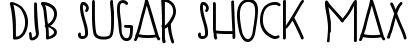 DJB SUGAR SHOCK MAX Bold preview