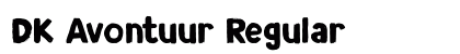 DK Avontuur Regular preview