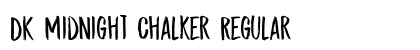 DK Midnight Chalker Regular preview
