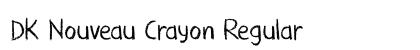 DK Nouveau Crayon Regular preview