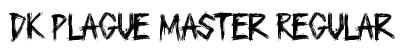 DK Plague Master Regular preview