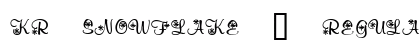 KR Snowflake 2 Regular preview