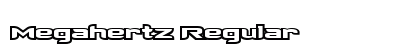 Megahertz Regular preview