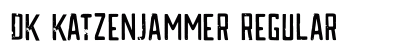 DK Katzenjammer Regular preview