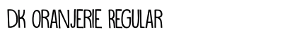 DK Oranjerie Regular preview