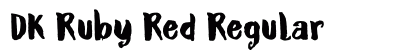 DK Ruby Red Regular preview