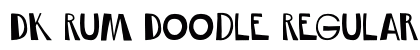 DK Rum Doodle Regular preview