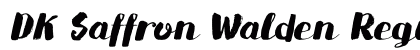 DK Saffron Walden Regular preview