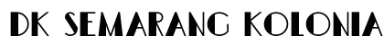 DK Semarang Kolonial Regular preview