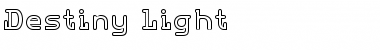 Destiny_Light Regular Font
