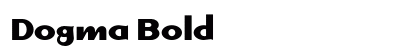 Dogma Bold preview