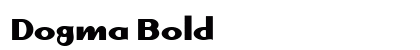 Dogma Bold preview