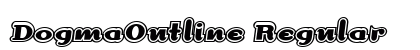 DogmaOutline Regular Preview