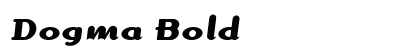 Dogma Bold preview