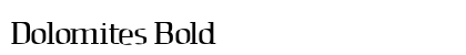 Dolomites Bold preview