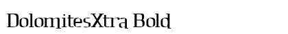 DolomitesXtra Bold preview