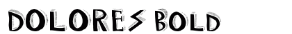 DOLORES Bold preview