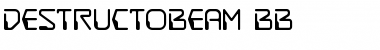 Download DestructoBeam BB Font