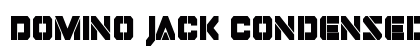 Domino Jack Condensed Condensed preview
