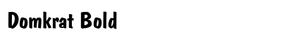 Domkrat Bold preview
