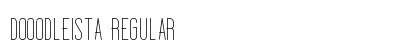 Dooodleista Regular preview