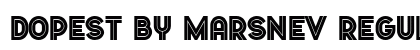 Dopest by MARSNEV Regular preview