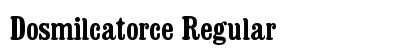 Dosmilcatorce Regular preview