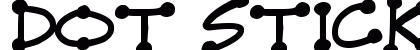 Dot Stick Doodles Regular preview