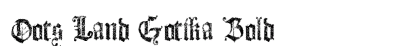 Dots Land Gotika Bold preview