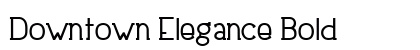 Downtown Elegance Bold preview