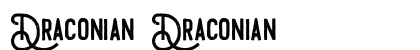 Draconian Draconian Preview