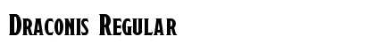 Draconis Regular preview