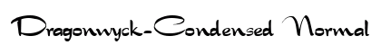 Dragonwyck-Condensed Normal Preview