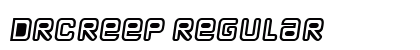 DrCreep Regular preview