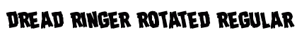 Dread Ringer Rotated Regular preview