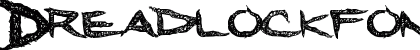 Dreadlockfont Regular preview