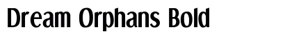 Dream Orphans Bold preview