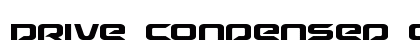 Drive Condensed Condensed preview